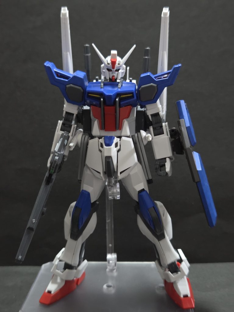 前過去に作った「ストライクガンダムエース」の後継機です。