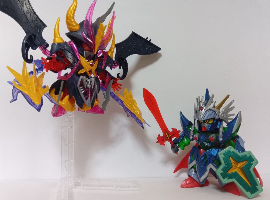 おまけナイトストライクガンダム　フルアーマーカラーver.