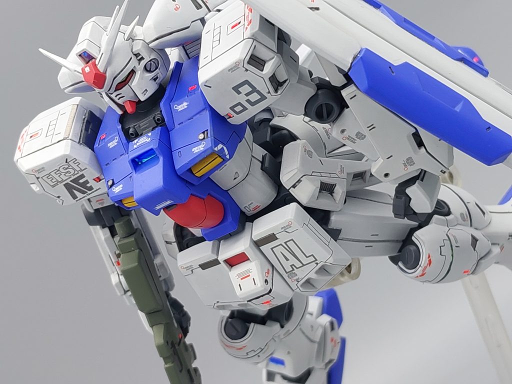 1/144 RX-78GP03S ガンダム試作3号機デンドロビウムステイメン