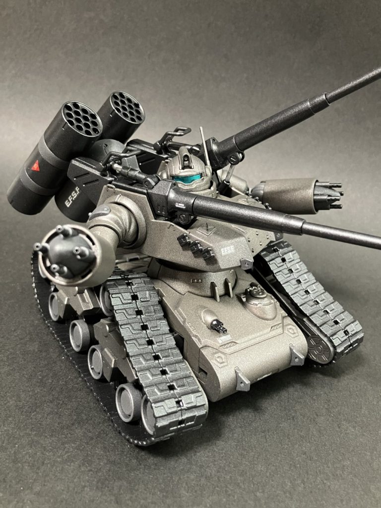 ガンタンク初期型（高射砲部隊）