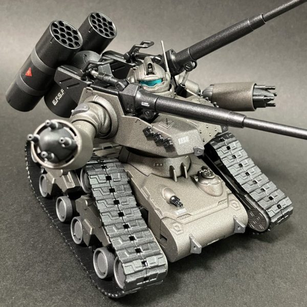 ガンタンク初期型（高射砲部隊）