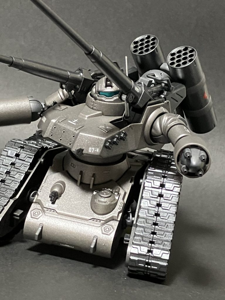 ガンタンク初期型（高射砲部隊）–2枚目/制作者：PIYOSUKE