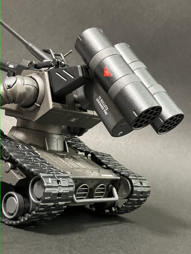 ガンタンク初期型（高射砲部隊）–3枚目/制作者：PIYOSUKE