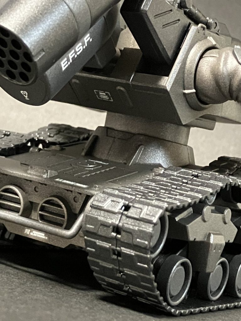 ガンタンク初期型（高射砲部隊）–4枚目/制作者：PIYOSUKE