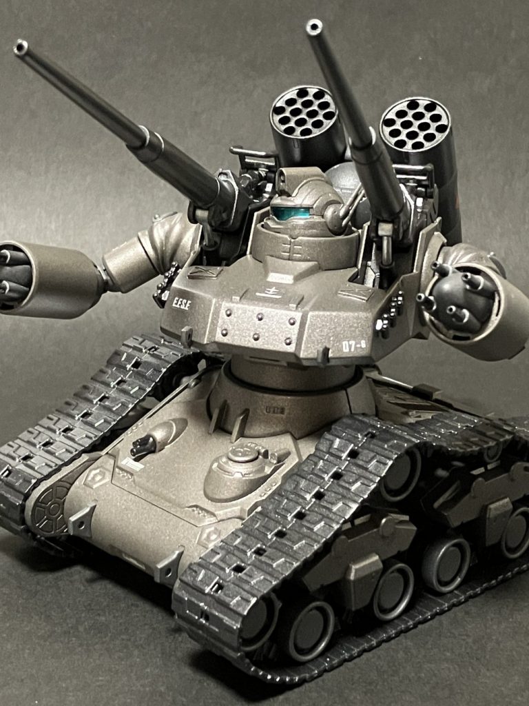 ガンタンク初期型（高射砲部隊）–5枚目/制作者：PIYOSUKE