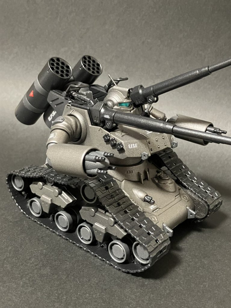 ガンタンク初期型（高射砲部隊）–6枚目/制作者：PIYOSUKE