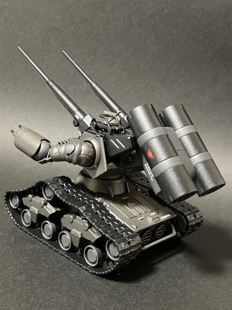 ガンタンク初期型（高射砲部隊）–7枚目/制作者：PIYOSUKE