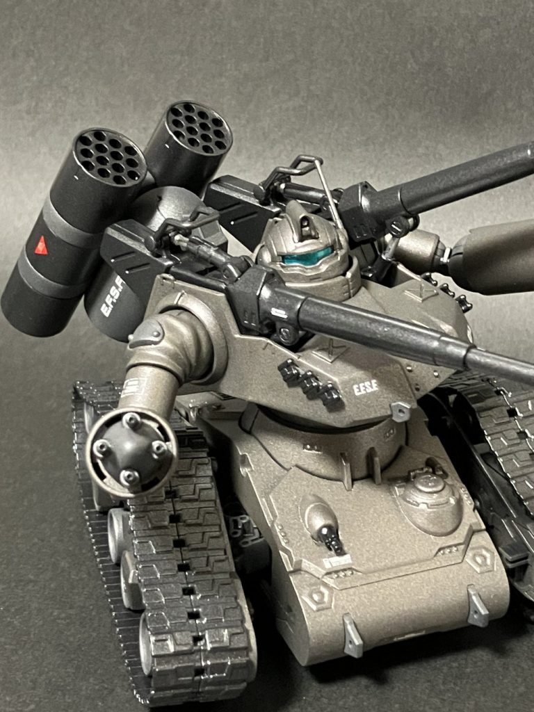 ガンタンク初期型（高射砲部隊）–8枚目/制作者：PIYOSUKE