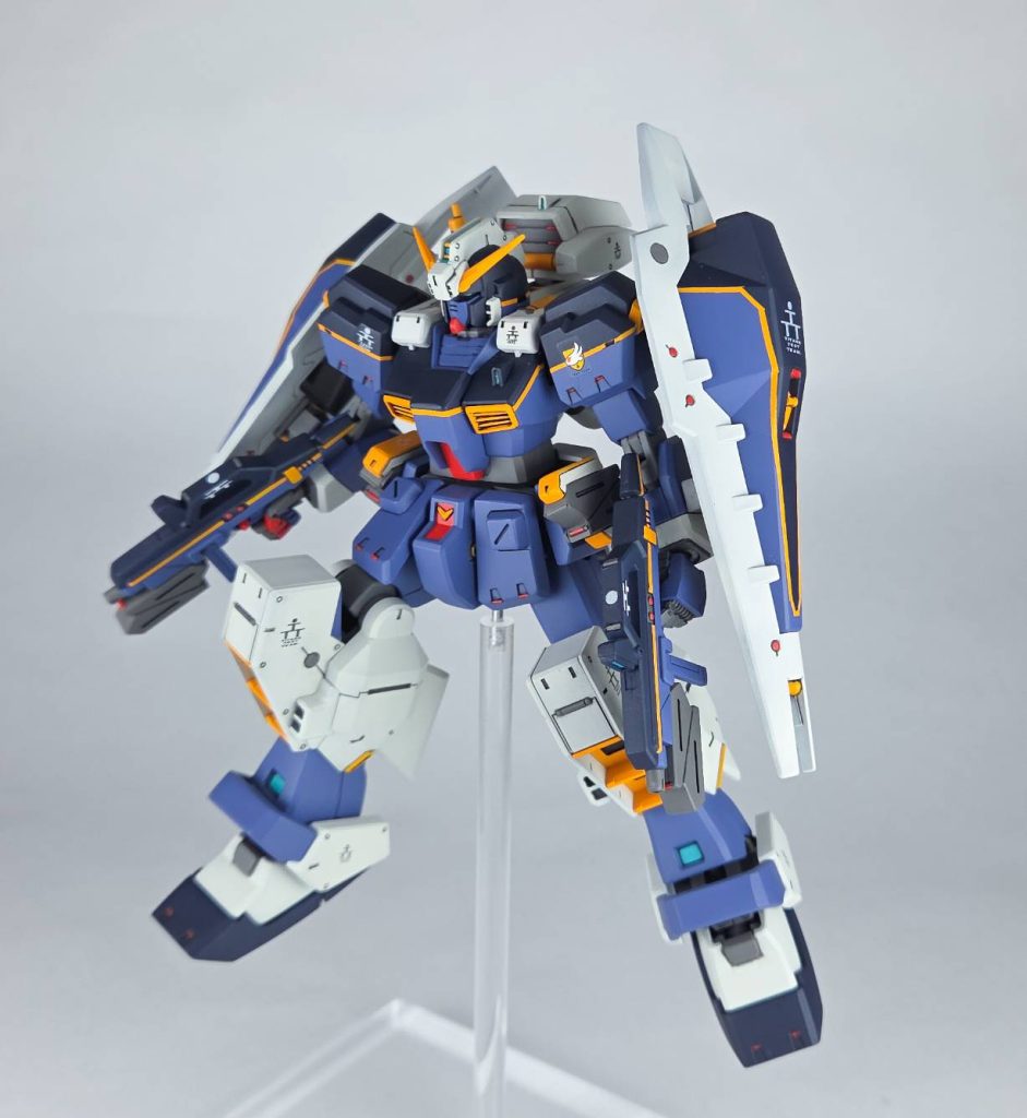 ガンダムTR-1 ［ヘイズル］&フルアーマー形態（1/144）–4枚目/制作者：@bunjin33