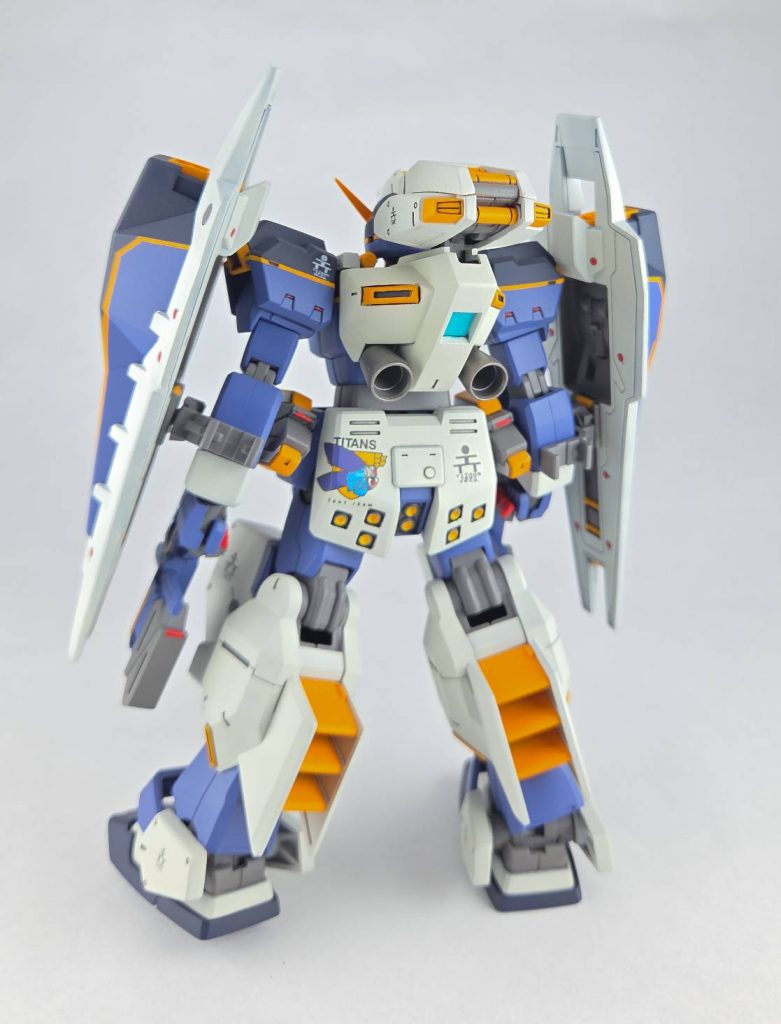 ガンダムTR-1 ［ヘイズル］&フルアーマー形態（1/144）–3枚目/制作者：@bunjin33