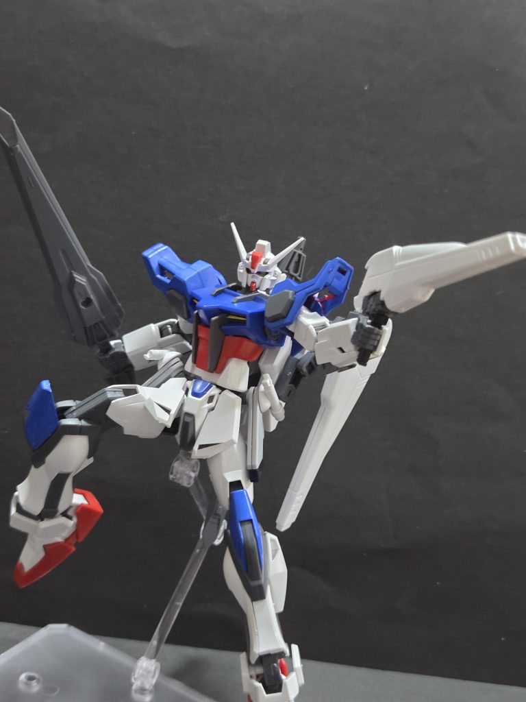 バックパックのキャノンは手に持つことも可能！これはこれで。