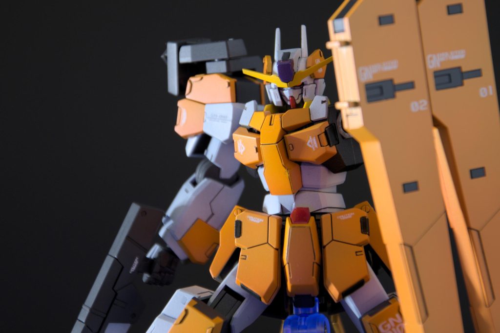 HG ガンダムサバーニャ 最終決戦仕様–5枚目/制作者：Hase205