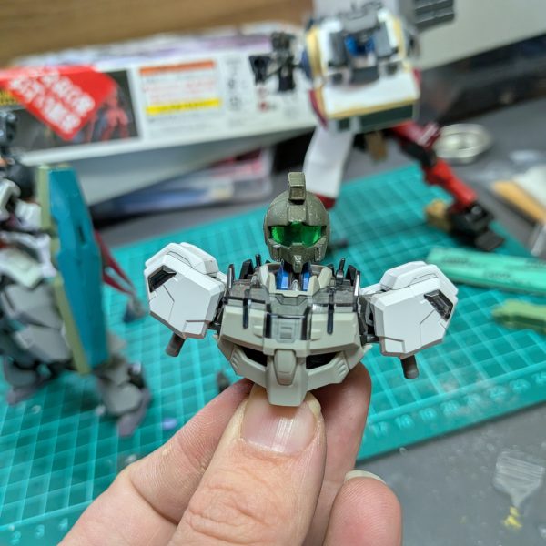 ジムタイプ製作中