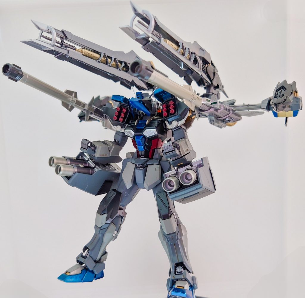 ライジン装備版フルバースト状態。