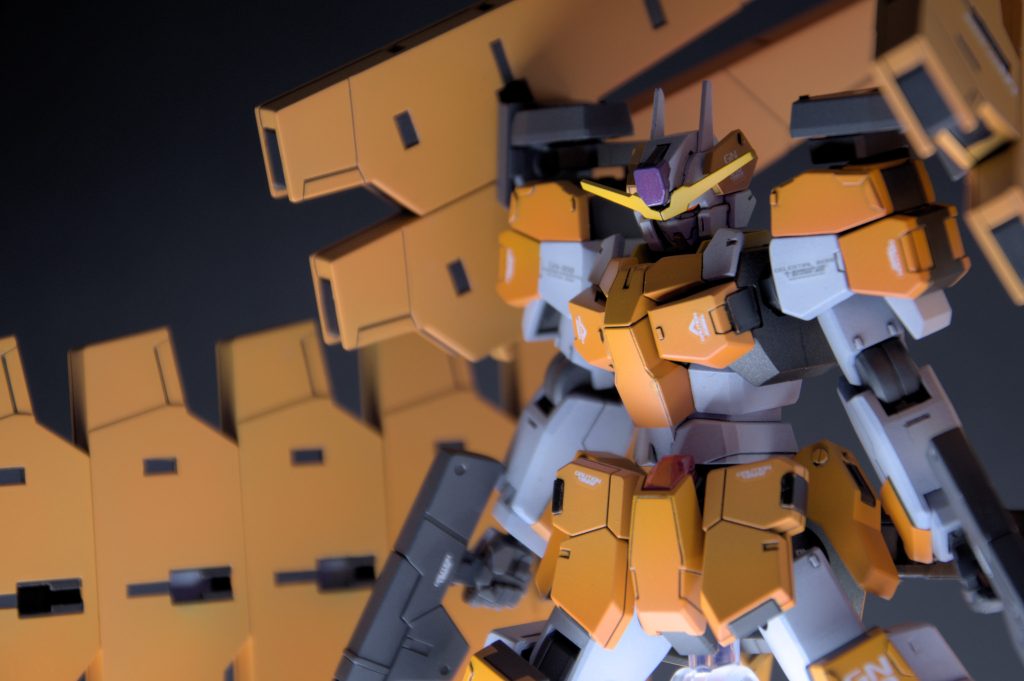 HG ガンダムサバーニャ 最終決戦仕様–6枚目/制作者：Hase205