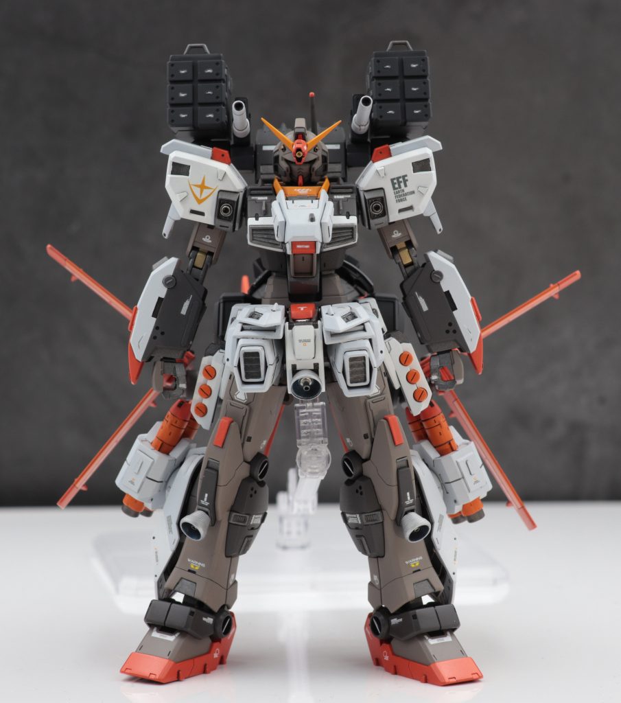 陸戦強襲型ガンダム6号機–4枚目/制作者：KE-SUKE