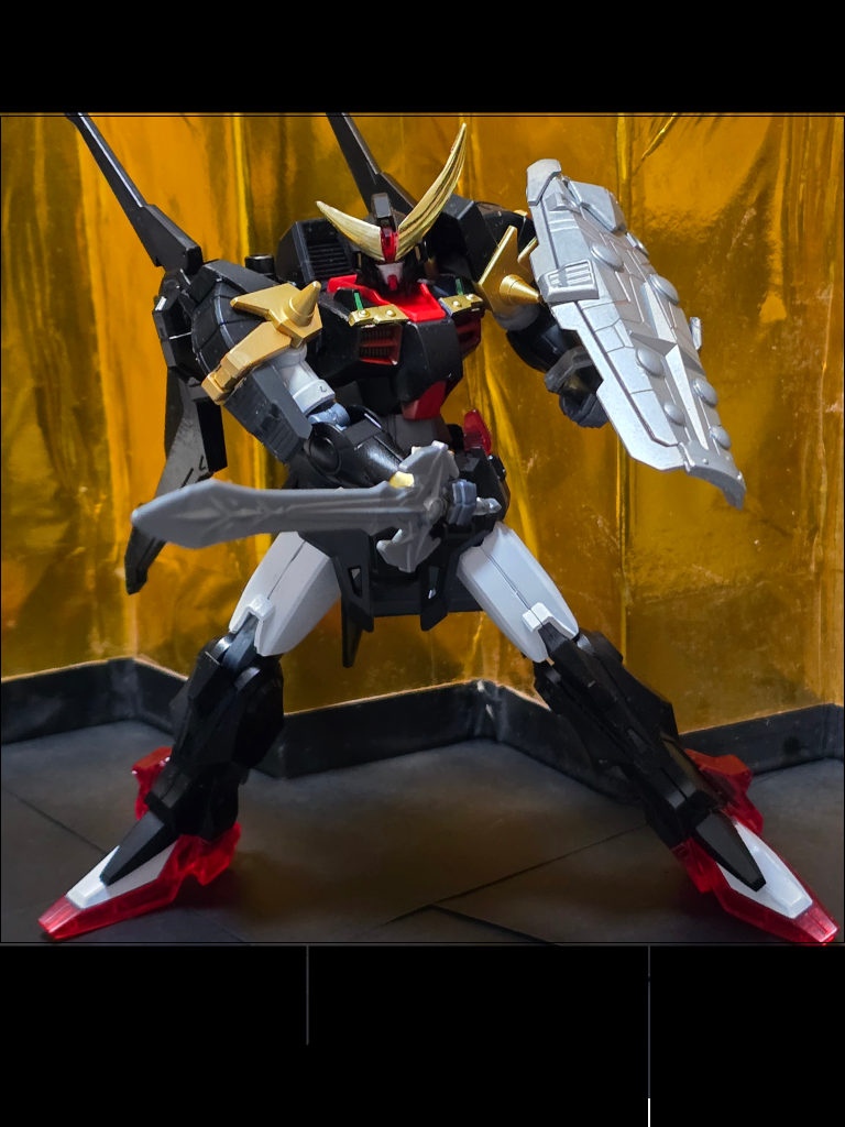 雷鳴とともに武者真悪参があらわれた！–2枚目/制作者：MSZ006