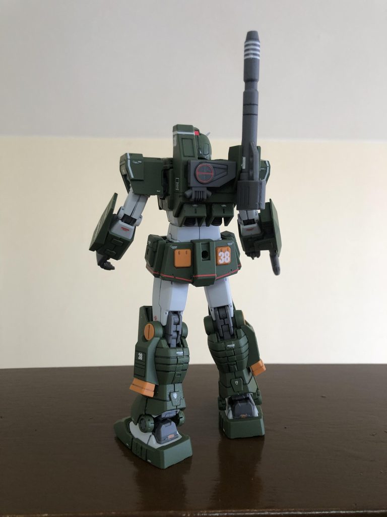 HG 1/144 FA-78-1 フルアーマーガンダム　MSD–7枚目/制作者：takao_s