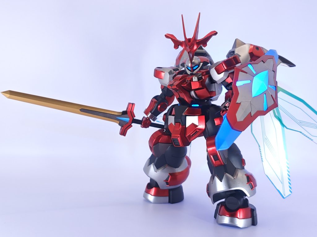 剣と盾はコトブキヤのナイトマスターソードを使いました