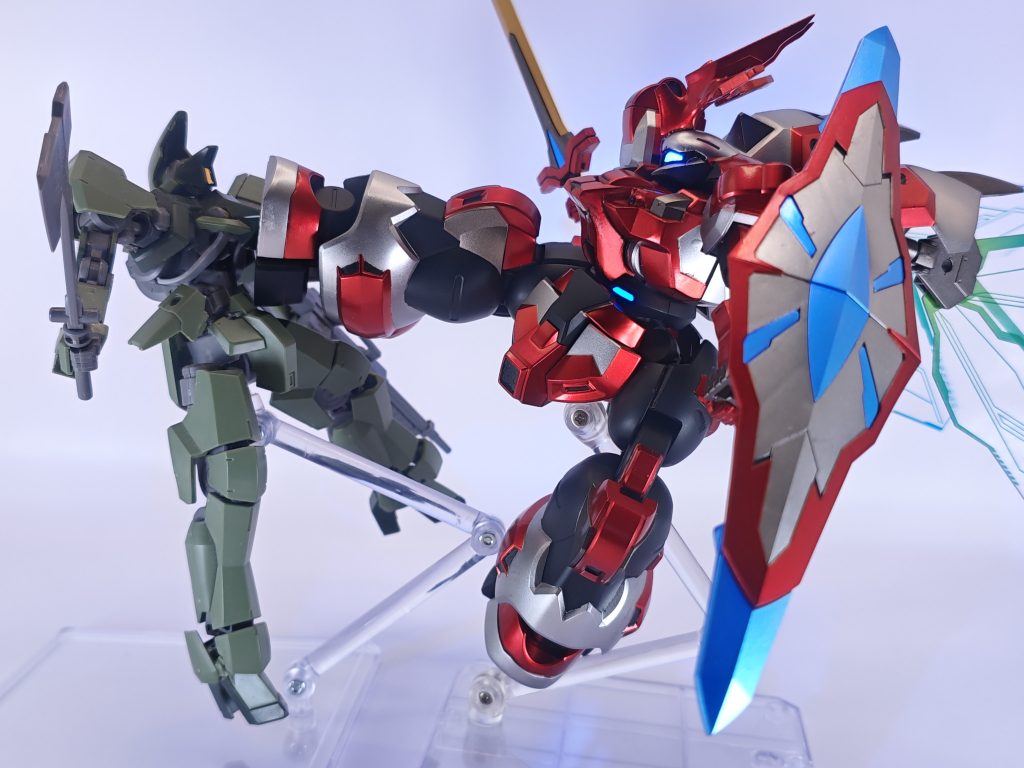 ライダー（オーラバトラー）といえば蹴りだよなあ！！