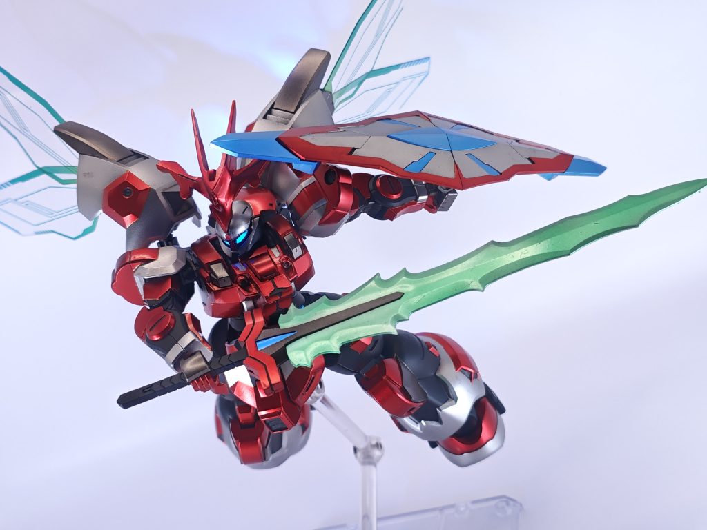 ナイトマスターソードには差し替えでエフェクトが付いてるのでオーラ力を出すオーラバトラーにはちょうどよかったです