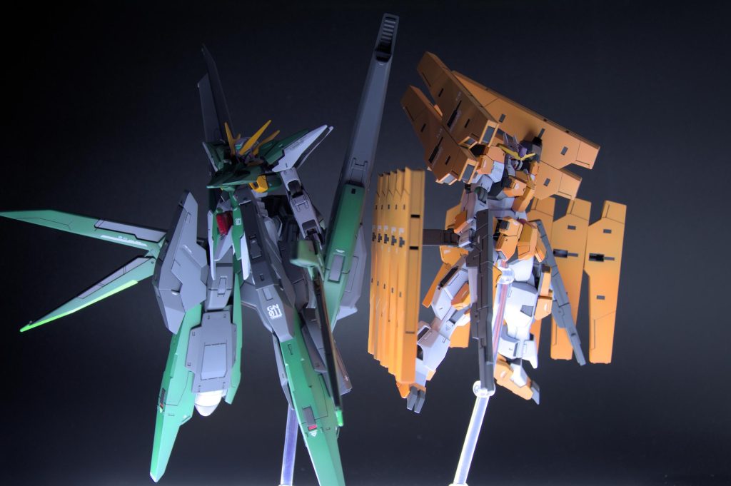 HG ガンダムサバーニャ 最終決戦仕様–8枚目/制作者：Hase205