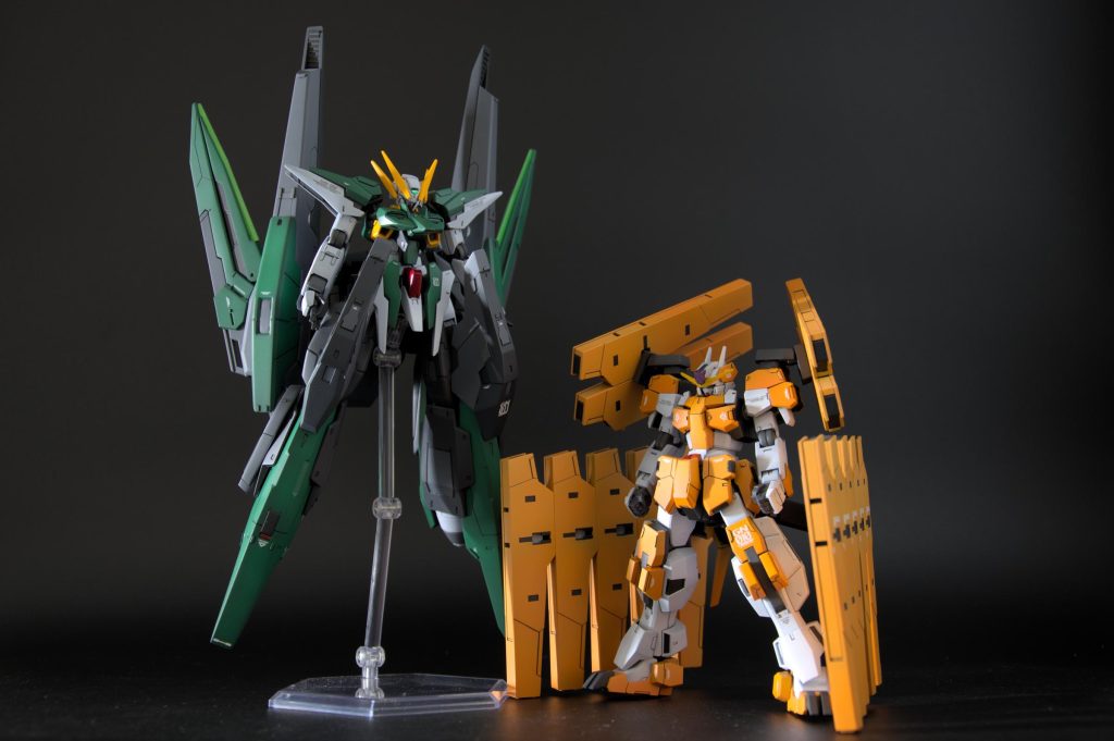 HG ガンダムハルート 最終決戦仕様–8枚目/制作者：Hase205