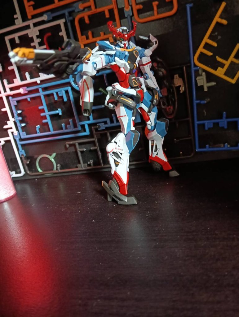 このアングルとポーズが好きです