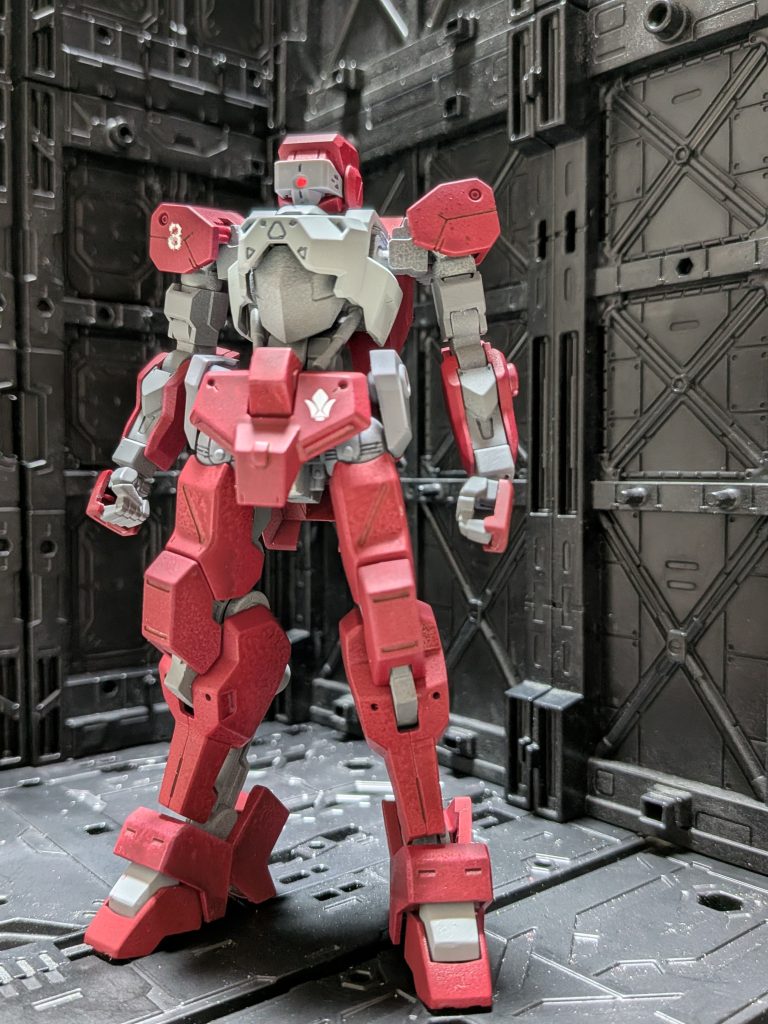 イオフレーム獅電　3番機–2枚目/制作者：ケンけん