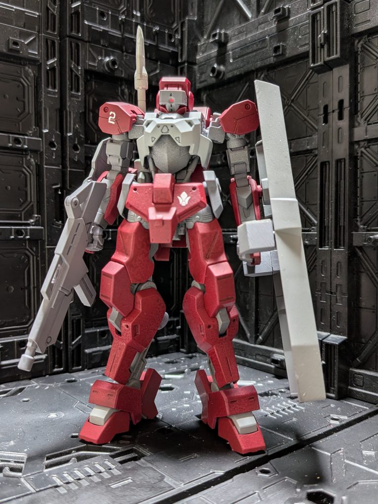 獅電のオーソドックスな武装です。