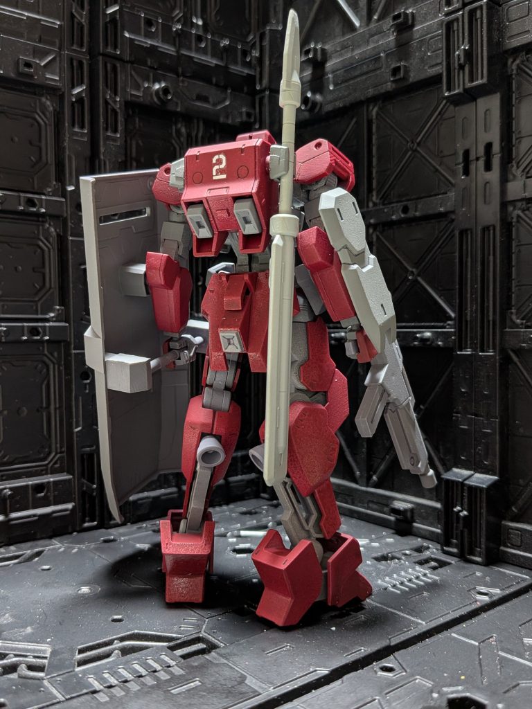 量産機、大好き。ご覧下さりありがとうございました。