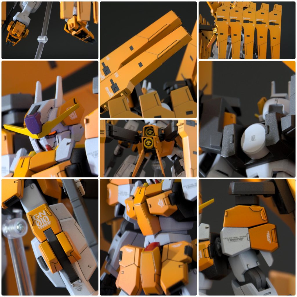 HG ガンダムサバーニャ 最終決戦仕様–9枚目/制作者：Hase205