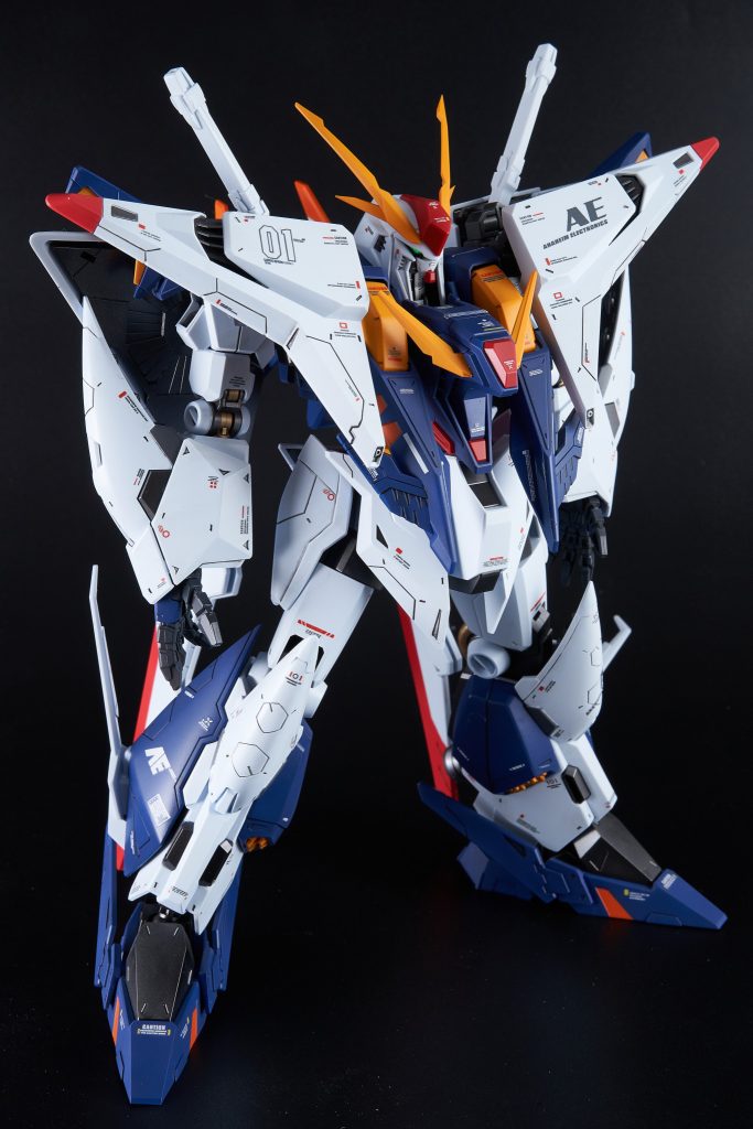 HGUC クスィーガンダム–2枚目/制作者：まるお