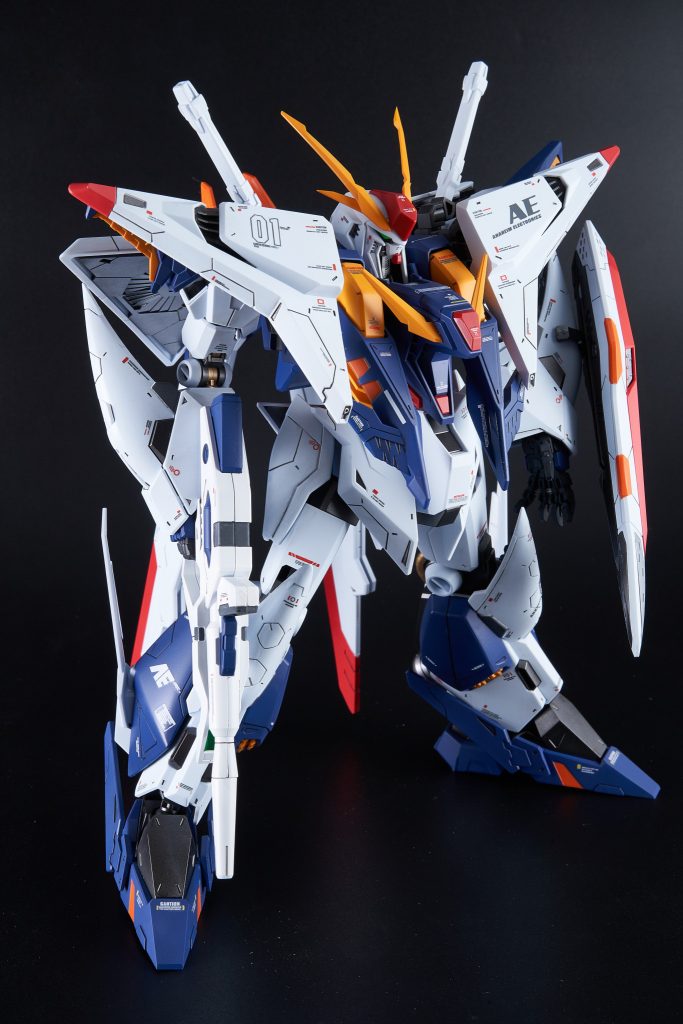 HGUC クスィーガンダム–4枚目/制作者：まるお