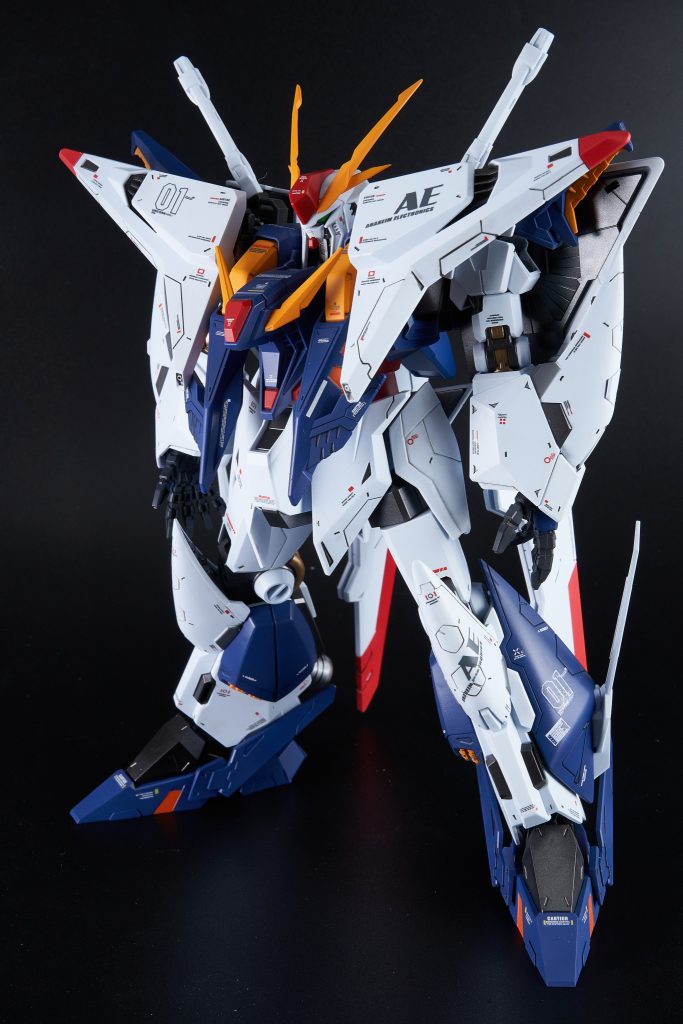 HGUC クスィーガンダム–3枚目/制作者：まるお