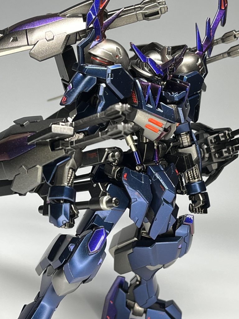 塗り分けがちょい大変でした😅