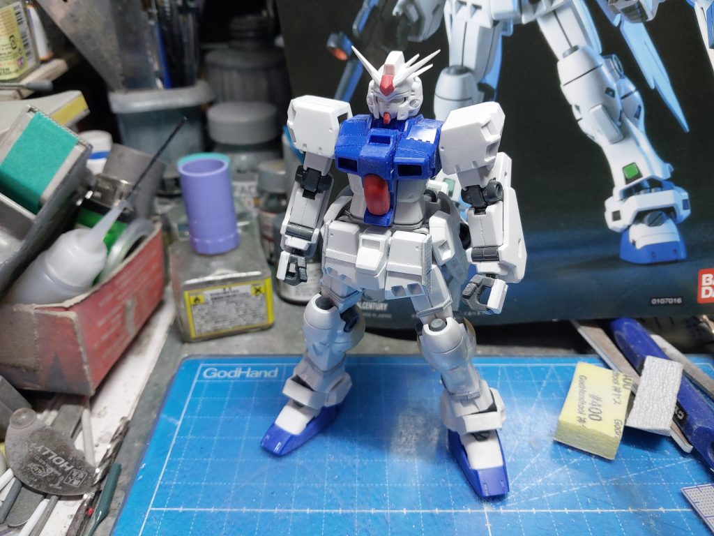 1/144 RX-78GP03S ガンダム試作3号機デンドロビウムステイメン–3枚目/制作者：@dagored00