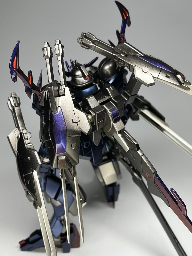 ガンブレのロマンがつまった武装がめっちゃカッコ良い😊