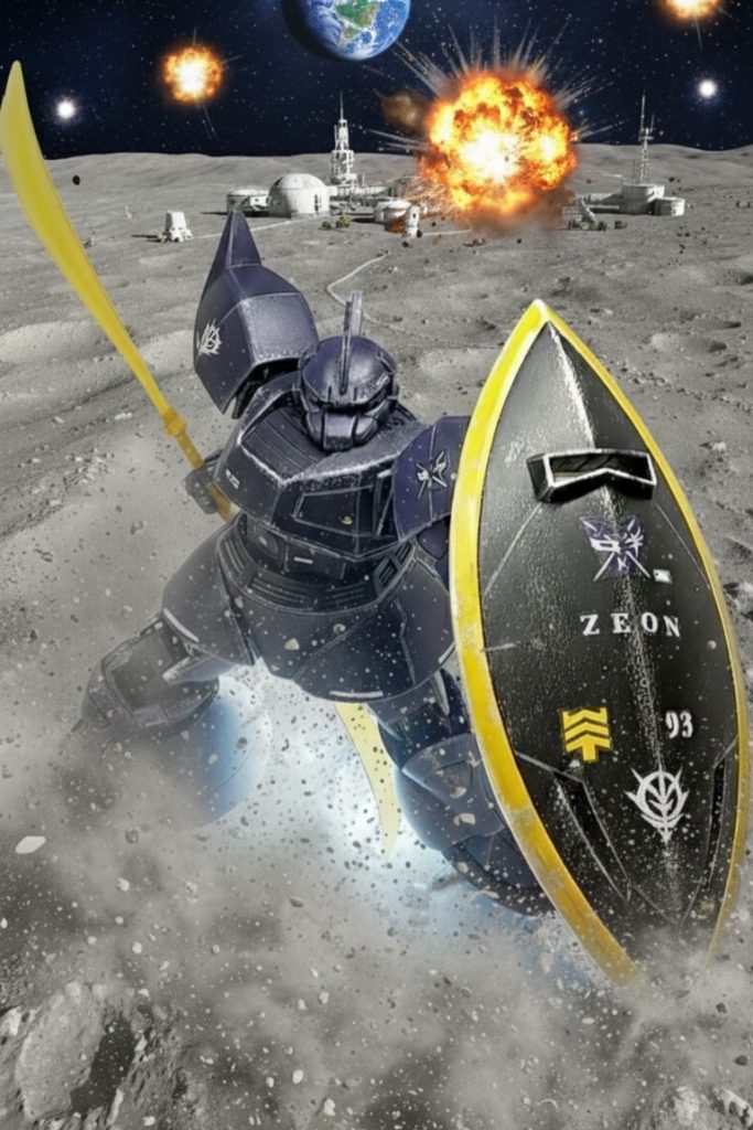 HGゲルググ　エリク専用