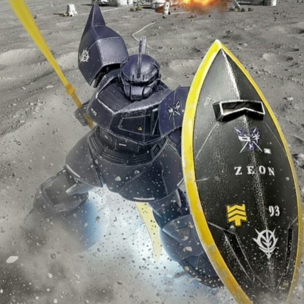 HGゲルググ　エリク専用