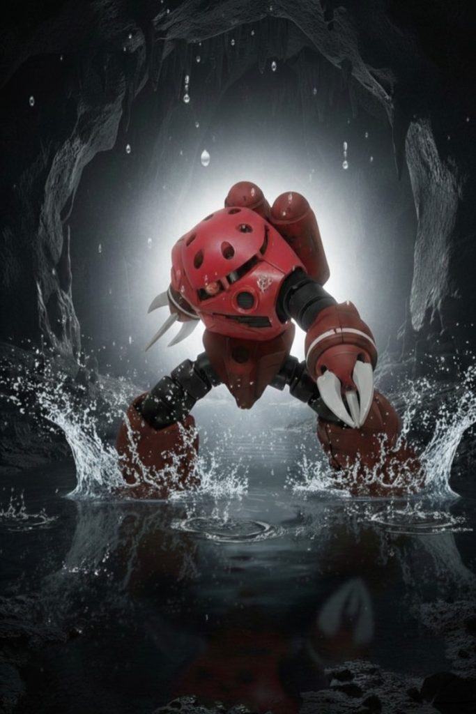 HGシャア専用ズゴック