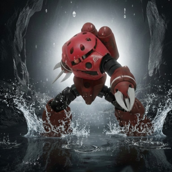 HGシャア専用ズゴック