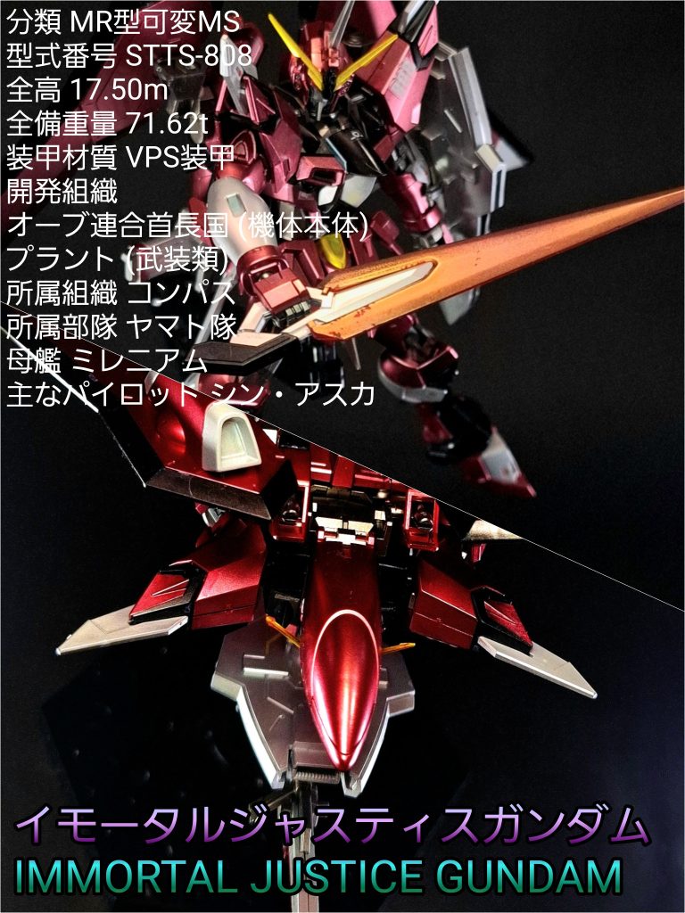 HG イモータルジャスティス