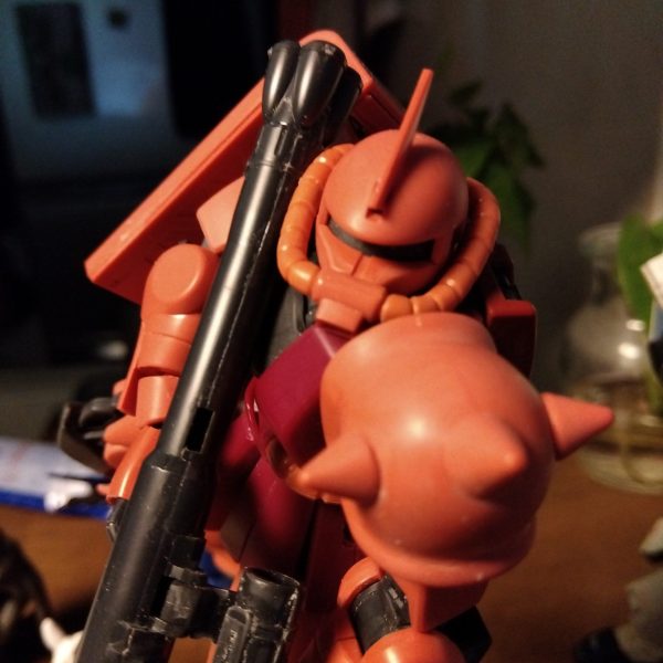 シャア専用　MSｰ06S　ザクⅡ