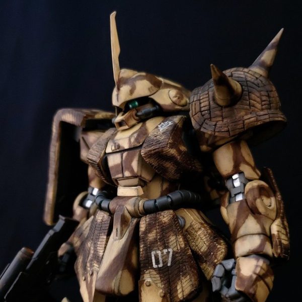 マラサイ　陸戦G型　近藤版