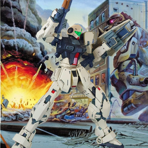 MGEX ストフリ+1/100 レイダー 改造『ジムコマンド』