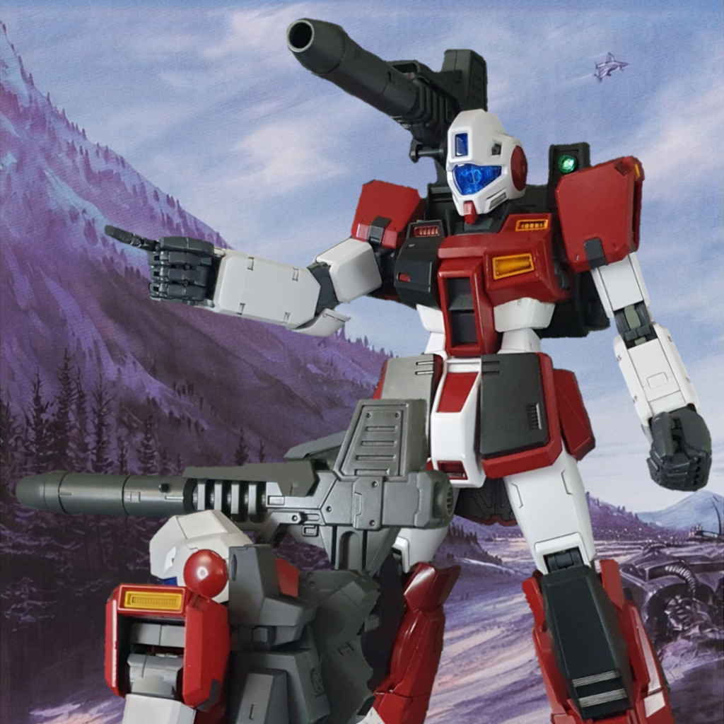 MG ジムキャノン(0080版) 手直しver.｜だしまきさんのガンプラ作品