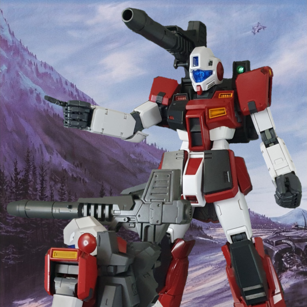 MG ジムキャノン(0080版) 手直しver.