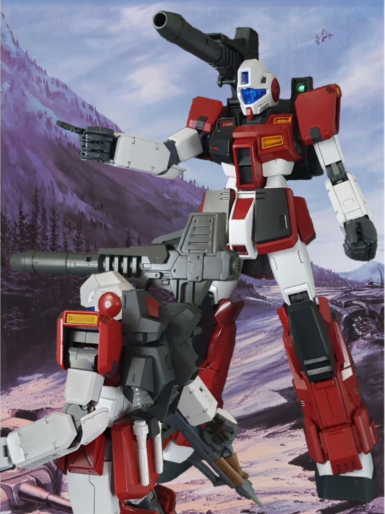 MG ジムキャノン(0080版) 手直しver.