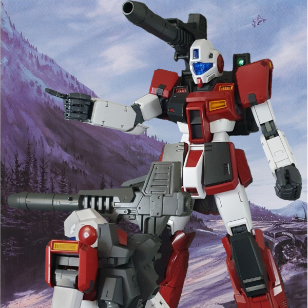 MG ジムキャノン(0080版) 手直しver.